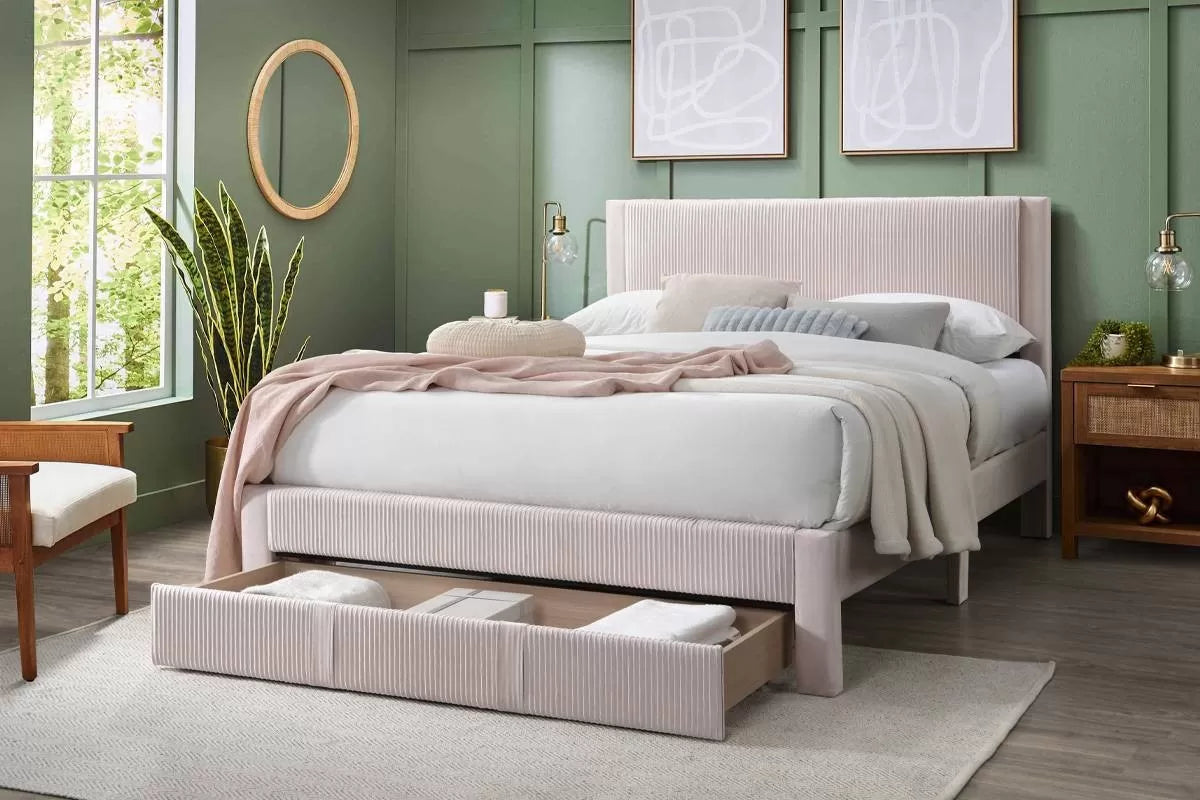 Queen Bed || F9658Q / F9659Q