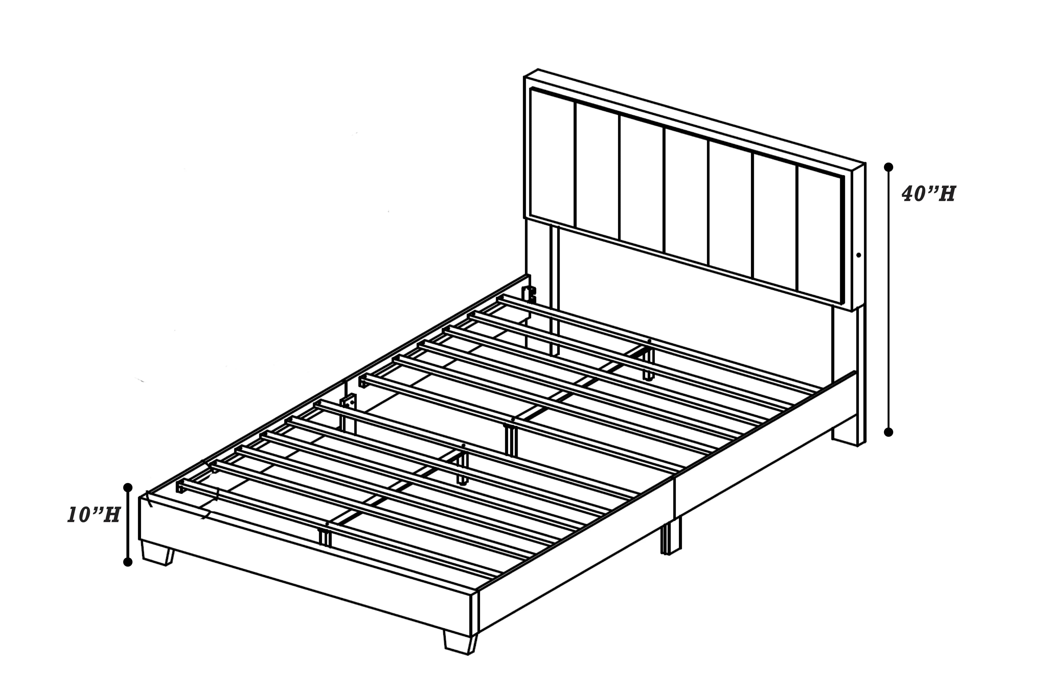 Full Bed || F9660F / F9661F