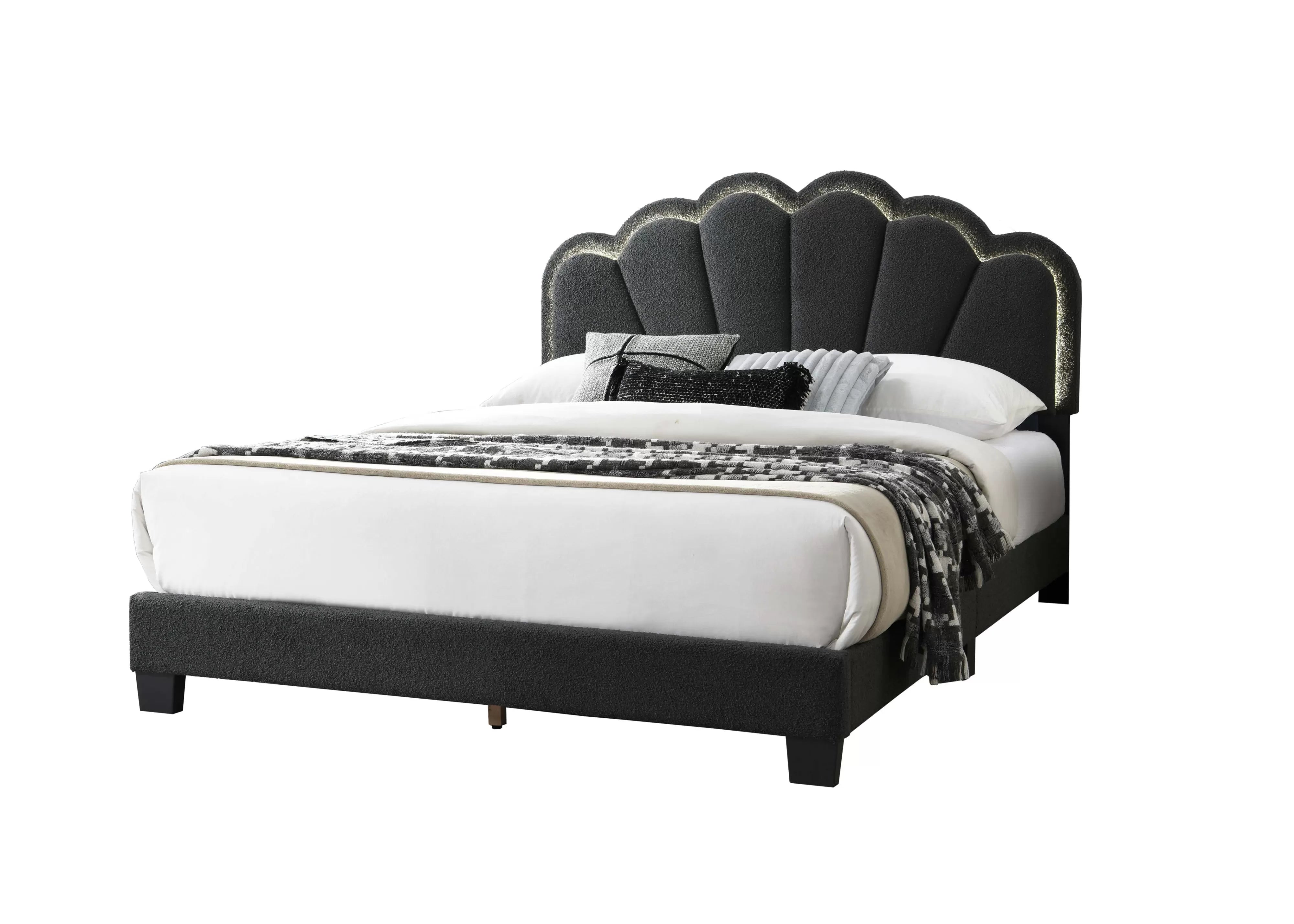 Queen Bed || F9662Q / F9663Q