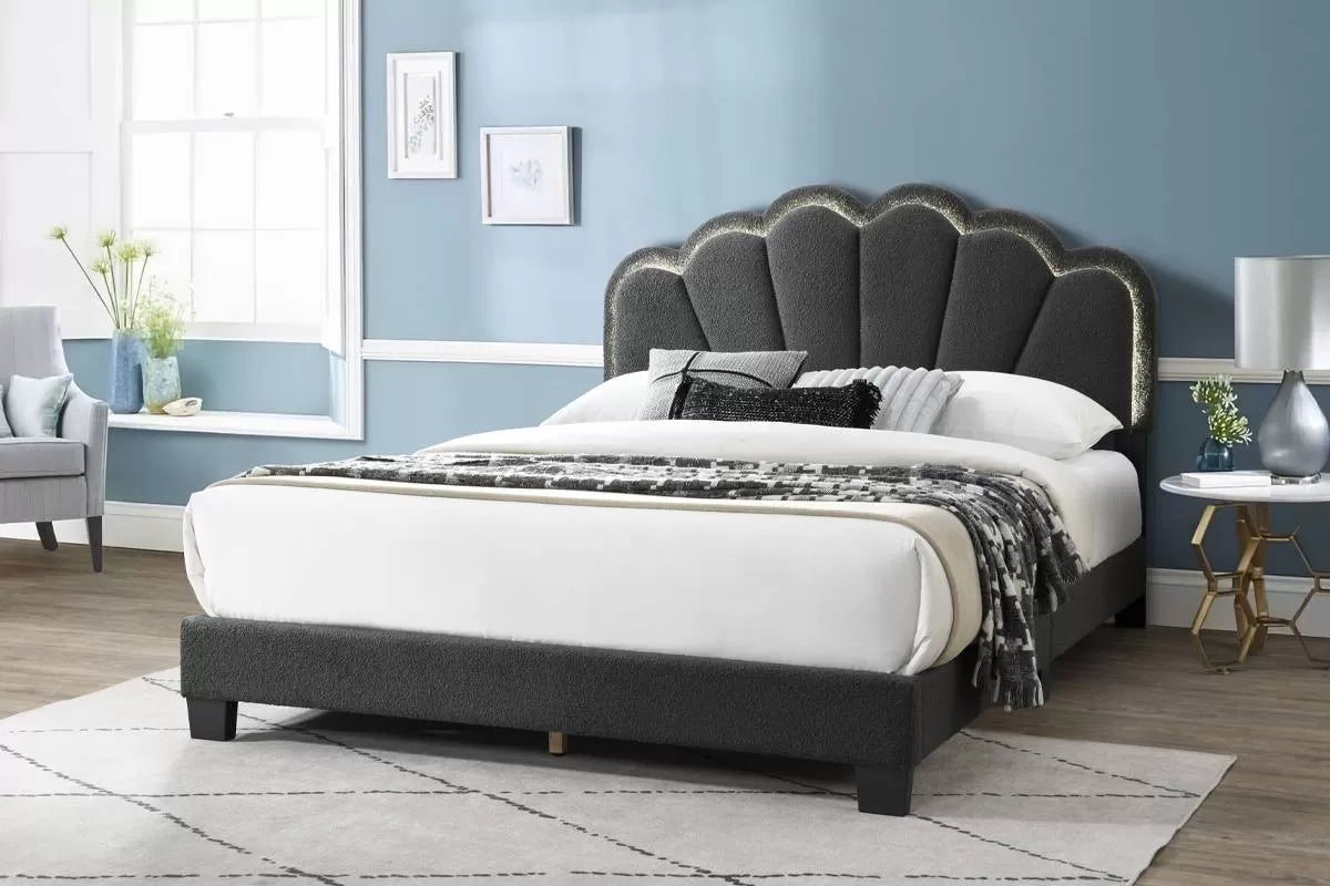 Queen Bed || F9662Q / F9663Q