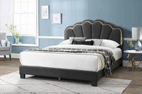 Queen Bed || F9662Q / F9663Q