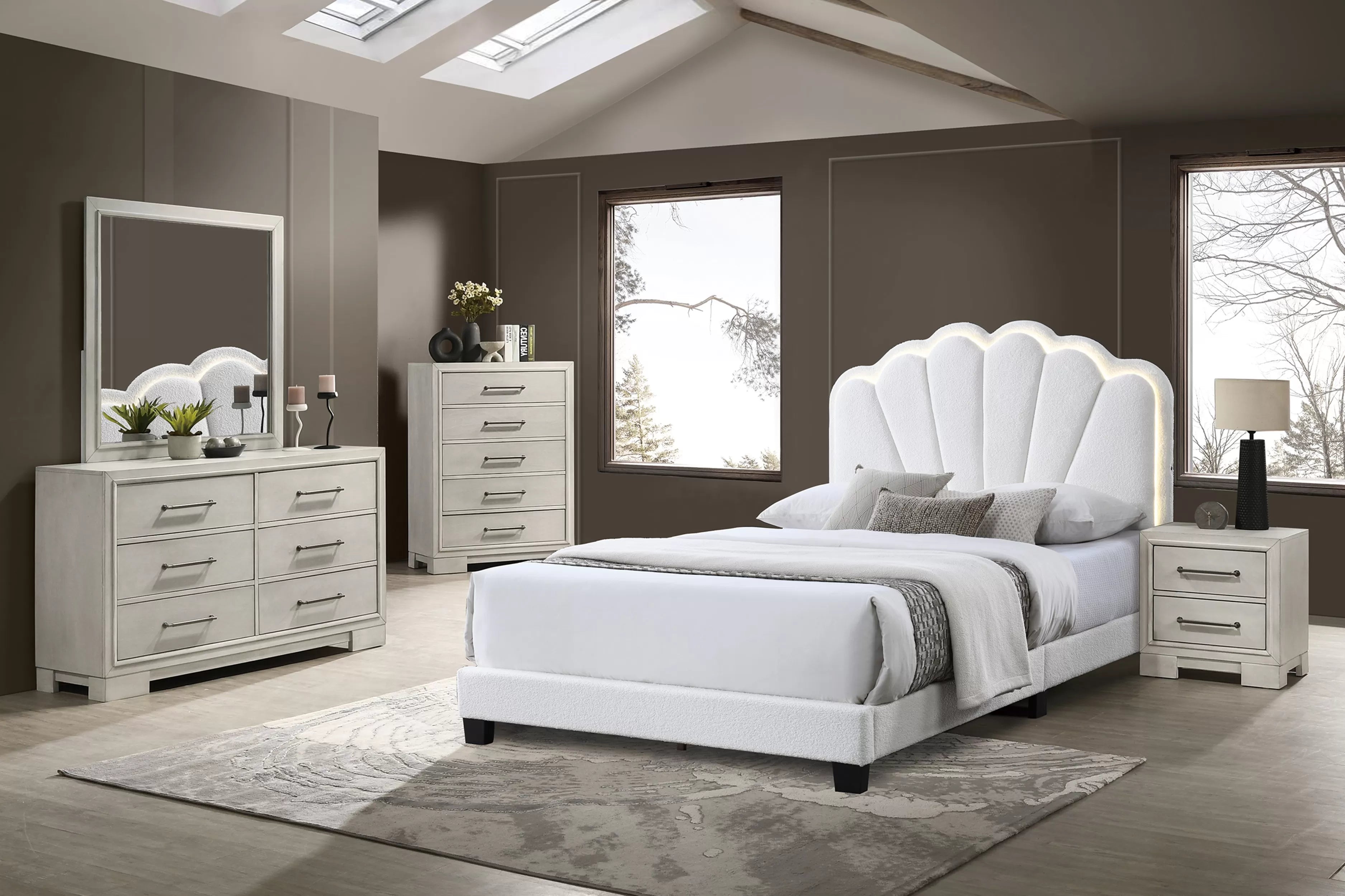Queen Bed || F9662Q / F9663Q