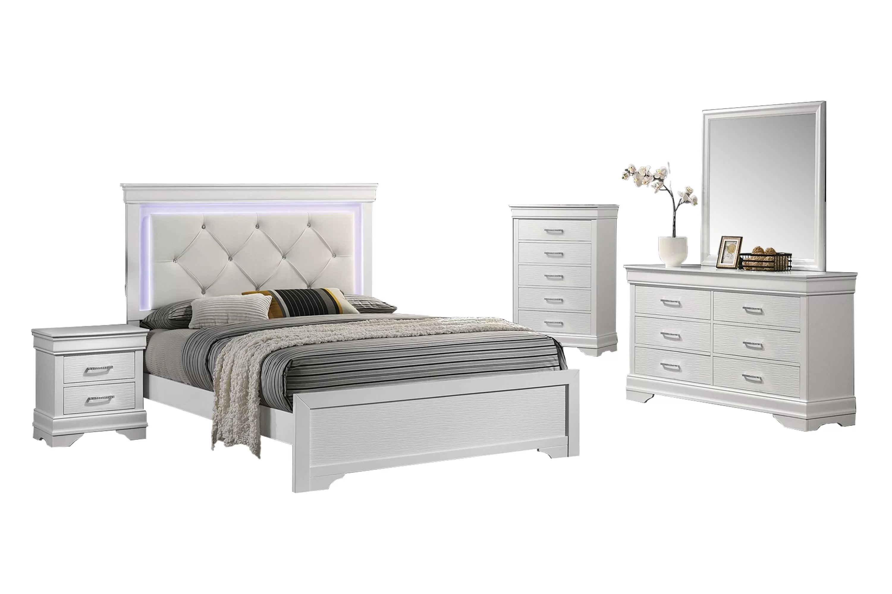 Eastern King Bed || F9665EK / F9640EK