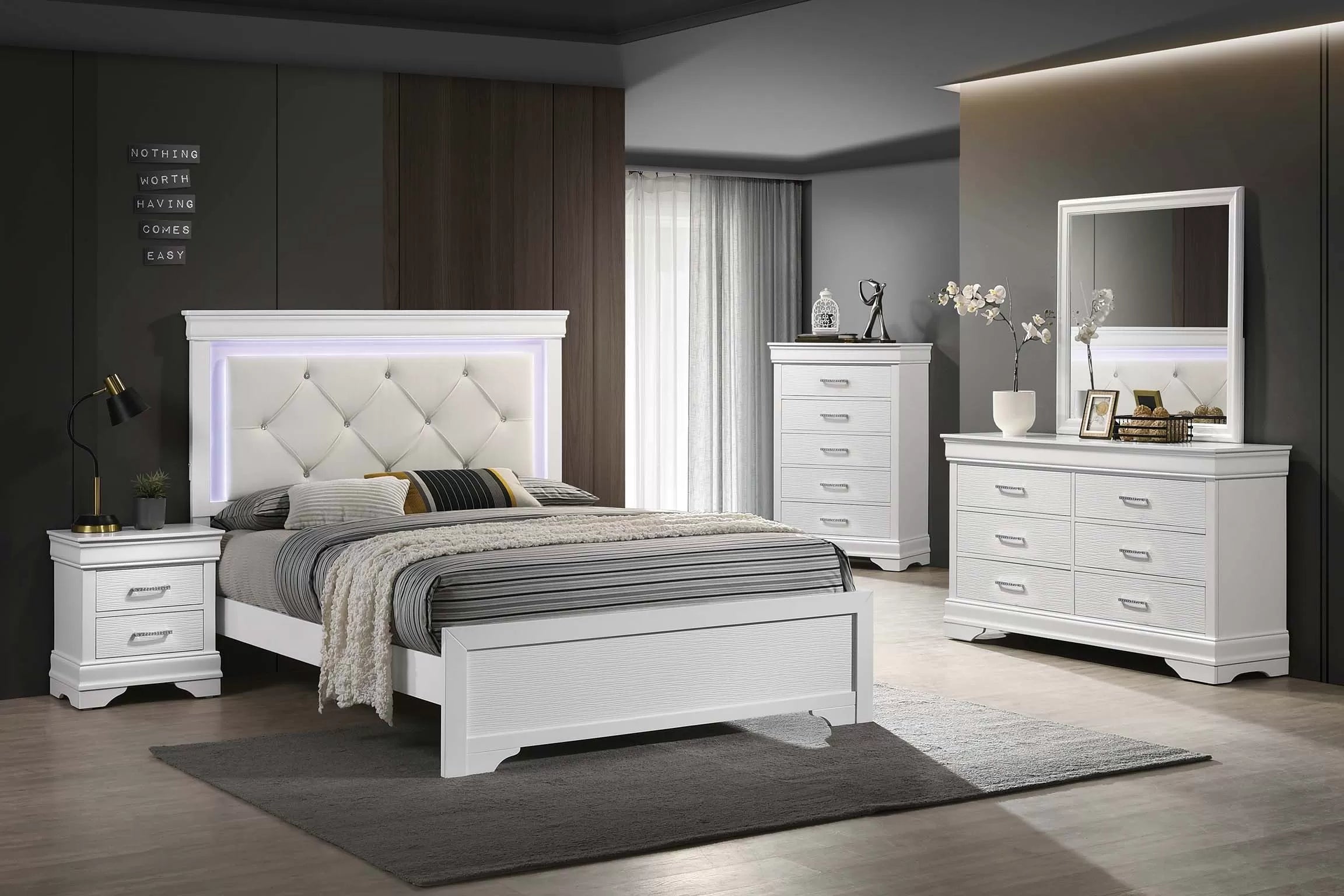 Eastern King Bed || F9665EK / F9640EK