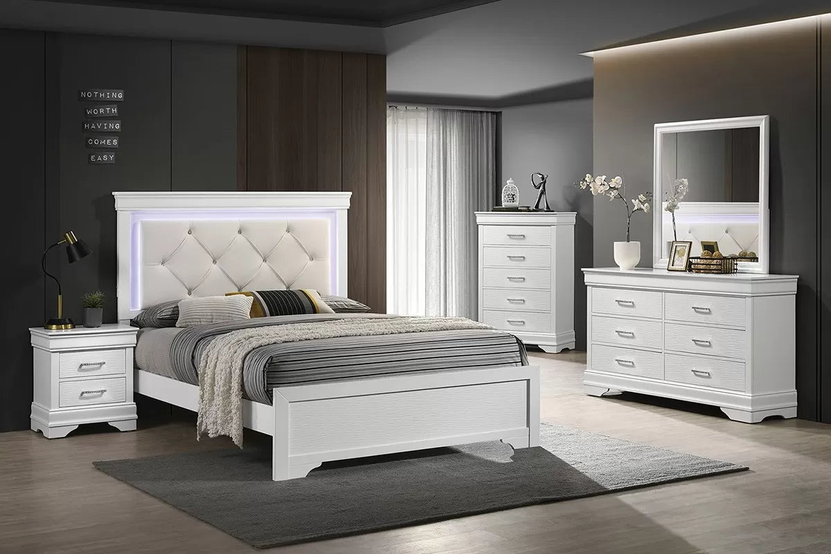 Queen Bed || F9665Q / F9640Q