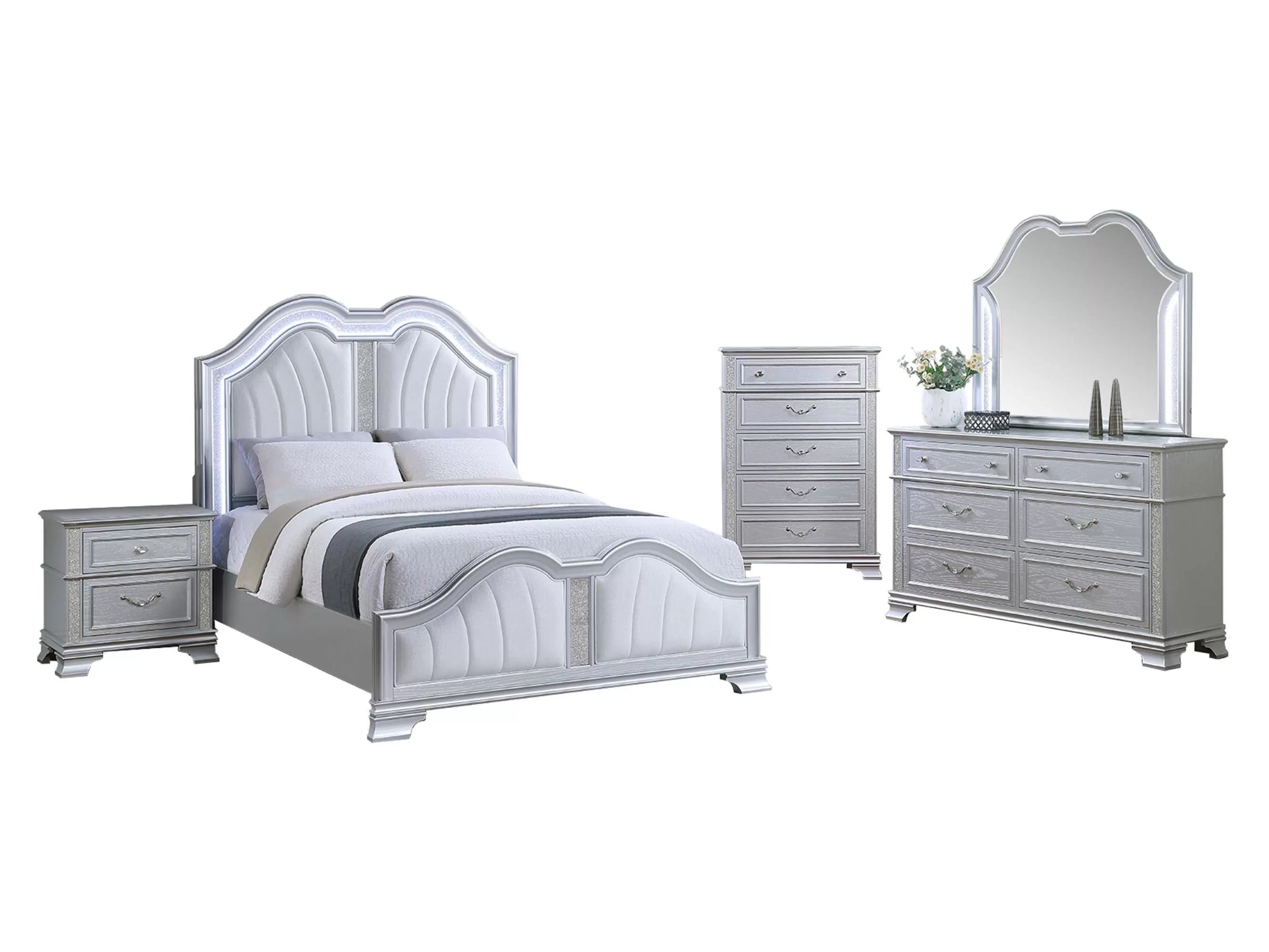 Eastern King Bed || F9670EK