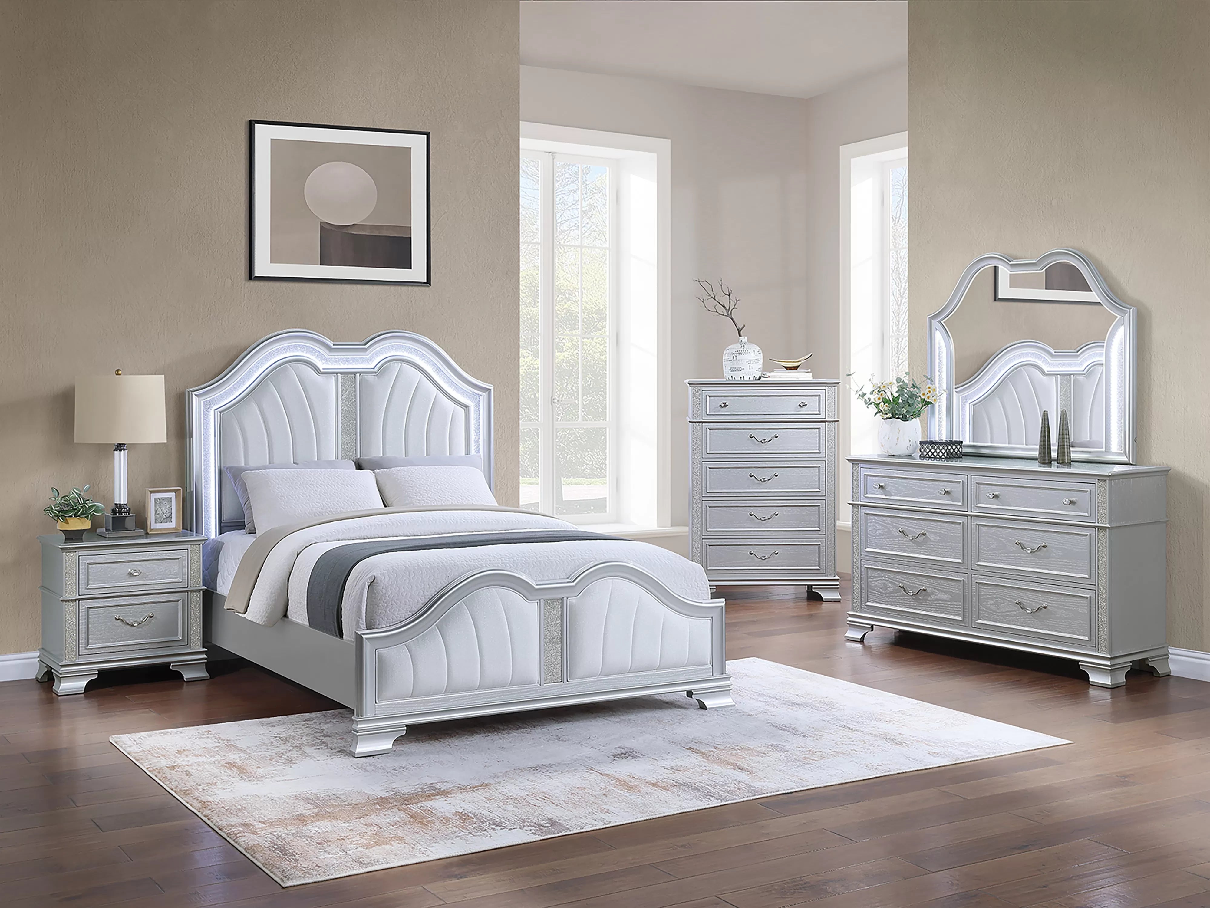 Queen Bed || F9670Q
