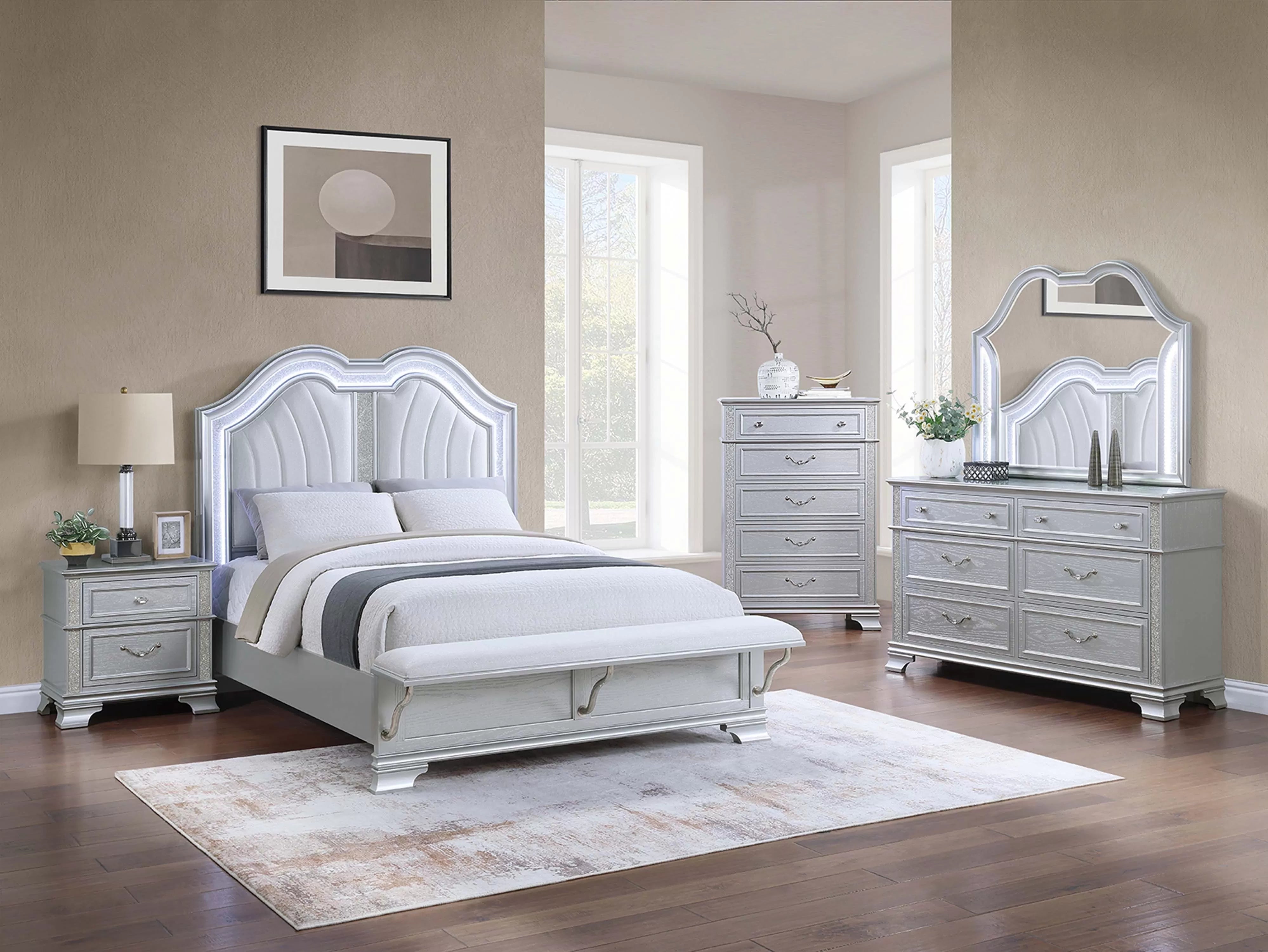 Eastern King Bed || F9671EK