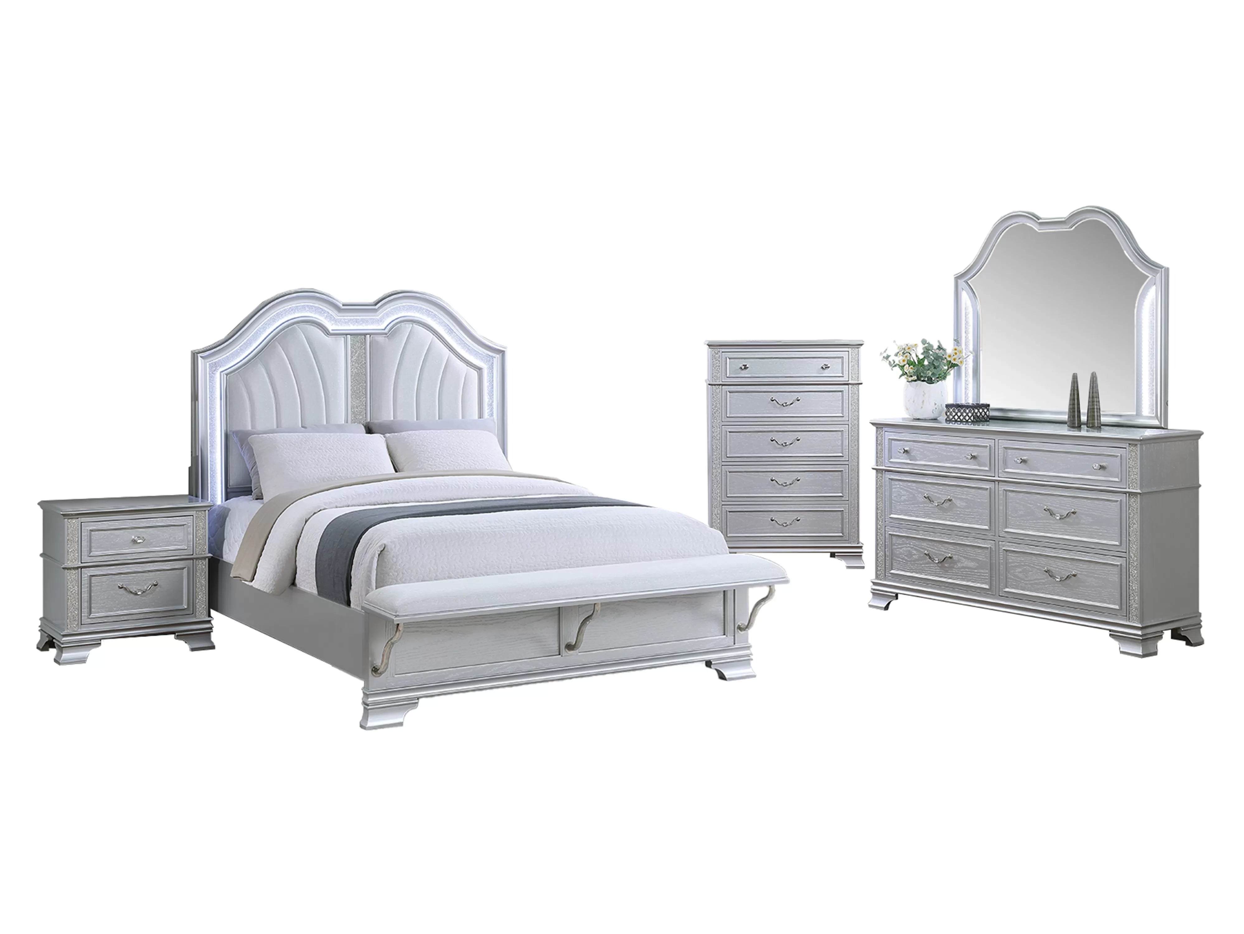 Queen Bed || F9671Q