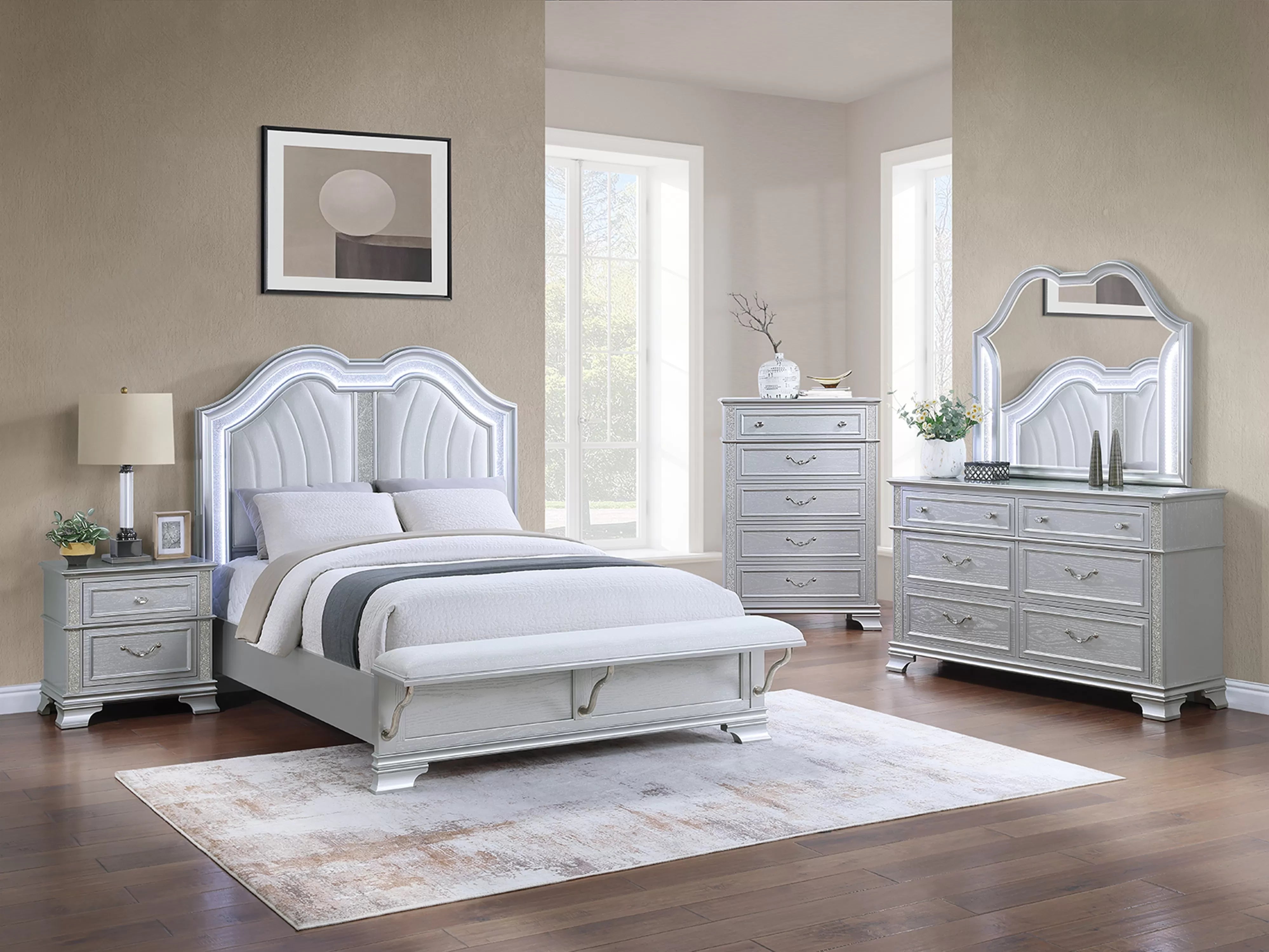 Queen Bed || F9671Q