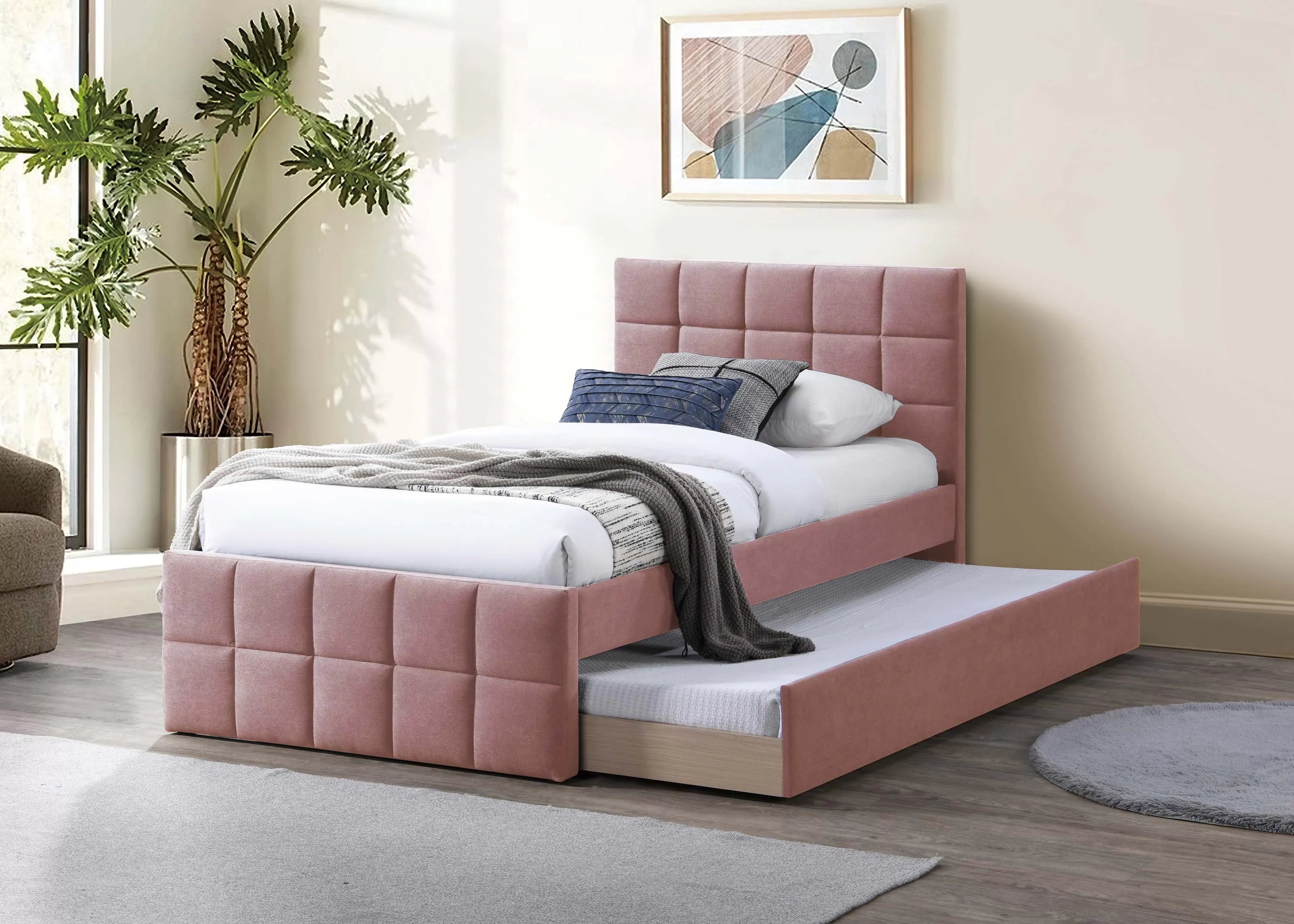 Twin Bed w/ Trundle  || F9676T/ F9677T