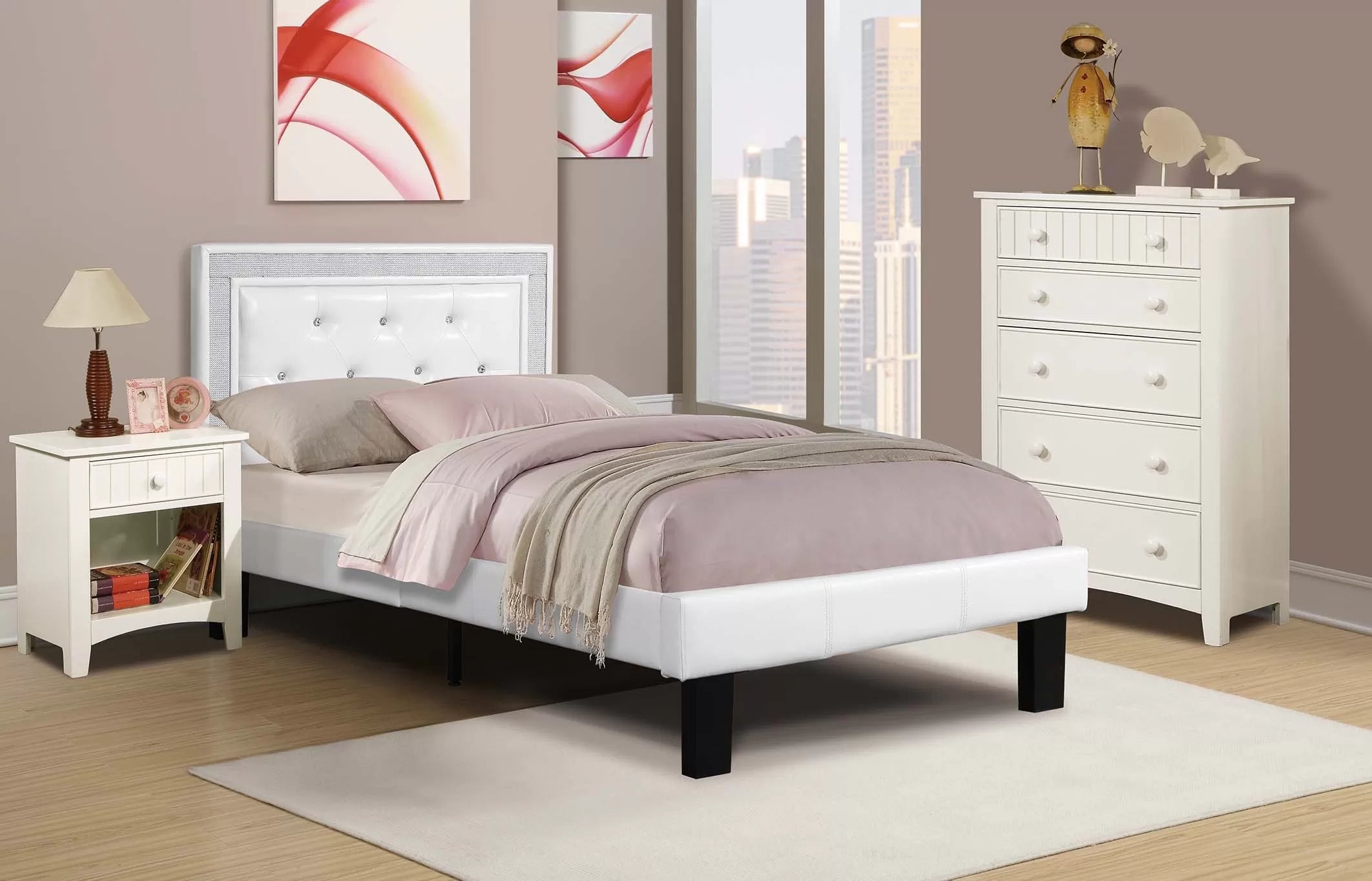 Twin Bed || F9376T / F9678T / F9375T