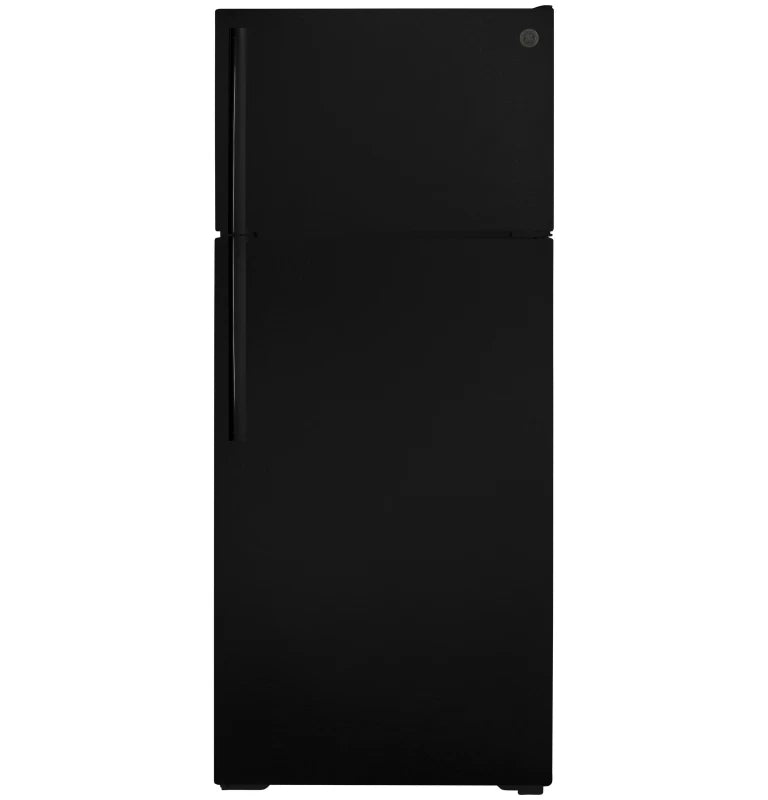 18.cu.ft fridge black  -  GTS18DTN