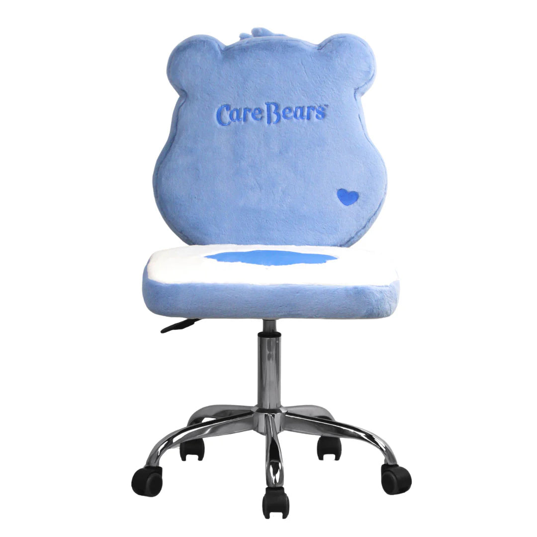 IVFC-CB232-GBBLU | Care Bears™ Grumpy Bear Swivel Vanity Chair