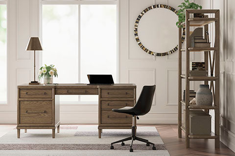 Roanhowe 68" Home Office Desk