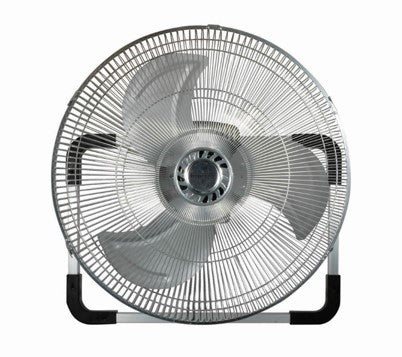 Impress 3-in-1 18-inch hi-speed industrial style high velocity oscillating stand/wall/floor fan with weighted round base- IM-783