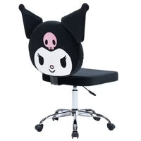 Kuromi™ Swivel Vanity Chair-IVFC-KU231-BLK
