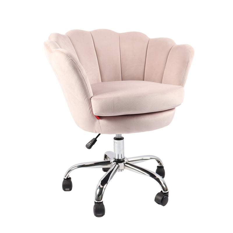 Anna Swivel Vanity Chair  VNT-Chair-A-WHT