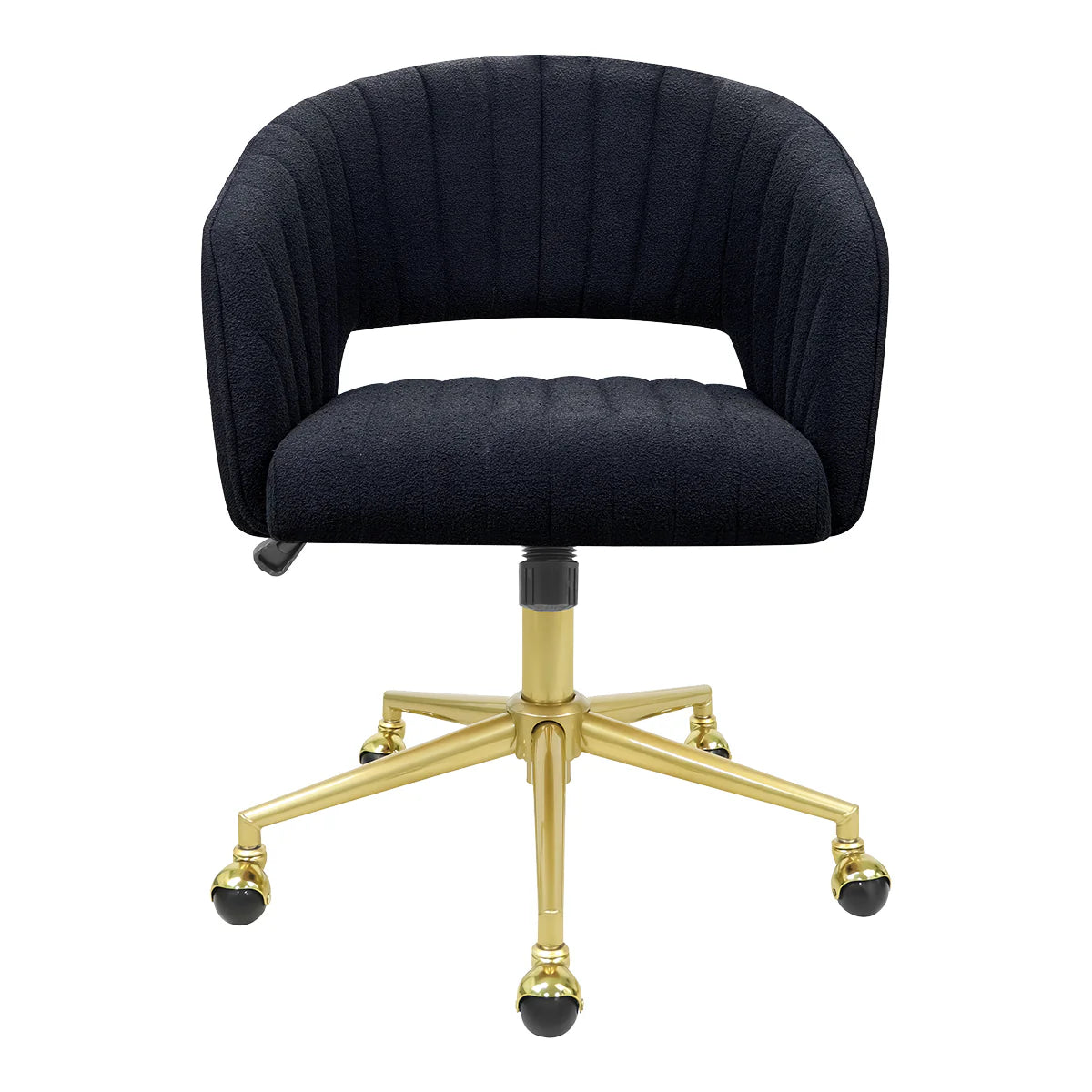 IVFC-IPS224-BOGRY | Caitlyn Swivel Vanity Chair