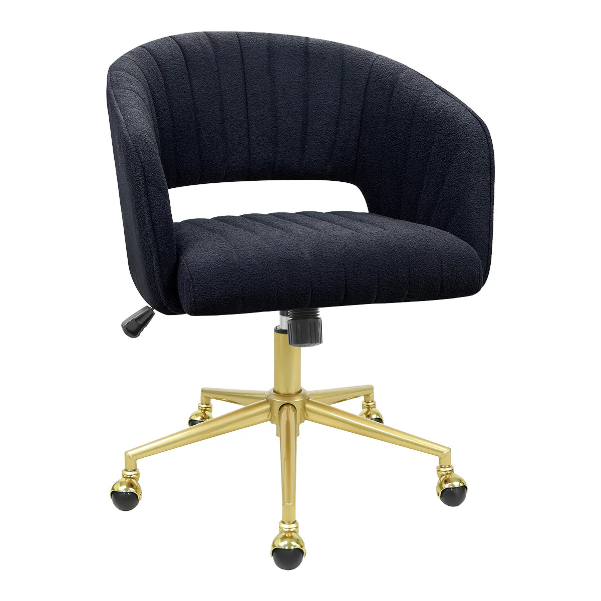 IVFC-IPS224-BOGRY | Caitlyn Swivel Vanity Chair