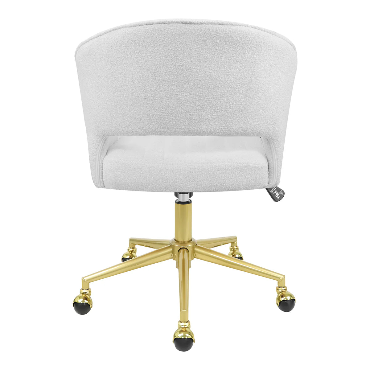 IVFC-IPS224-BOGRY | Caitlyn Swivel Vanity Chair