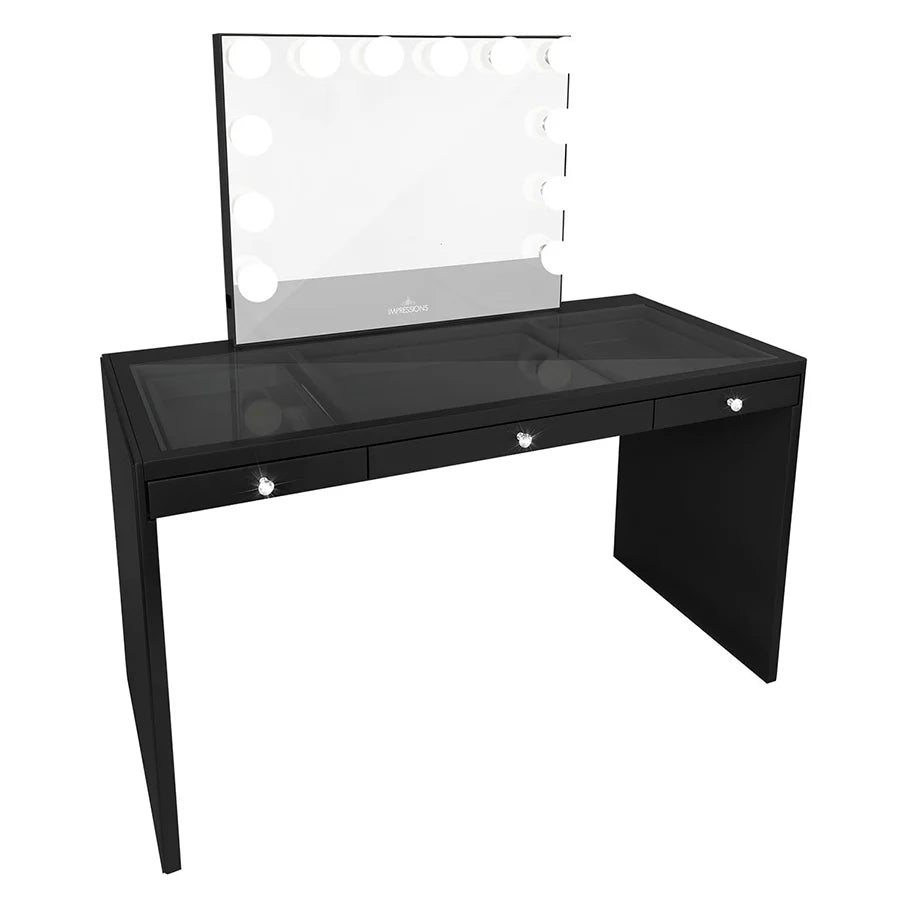 IVFT-SLAYPLUSTB-WHT-N | SlayStation® Plus Premium Vanity Table