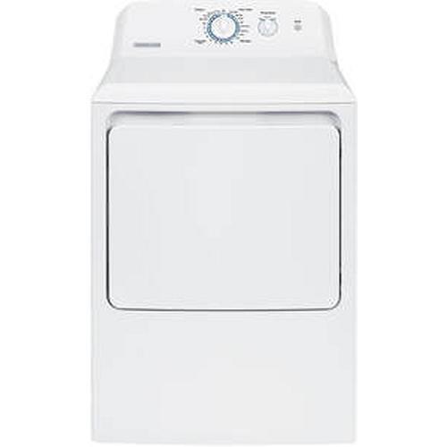 Crosley Conservator® 3.8 Cu. Ft. White Top Load Dryer-NTX62E8STWW