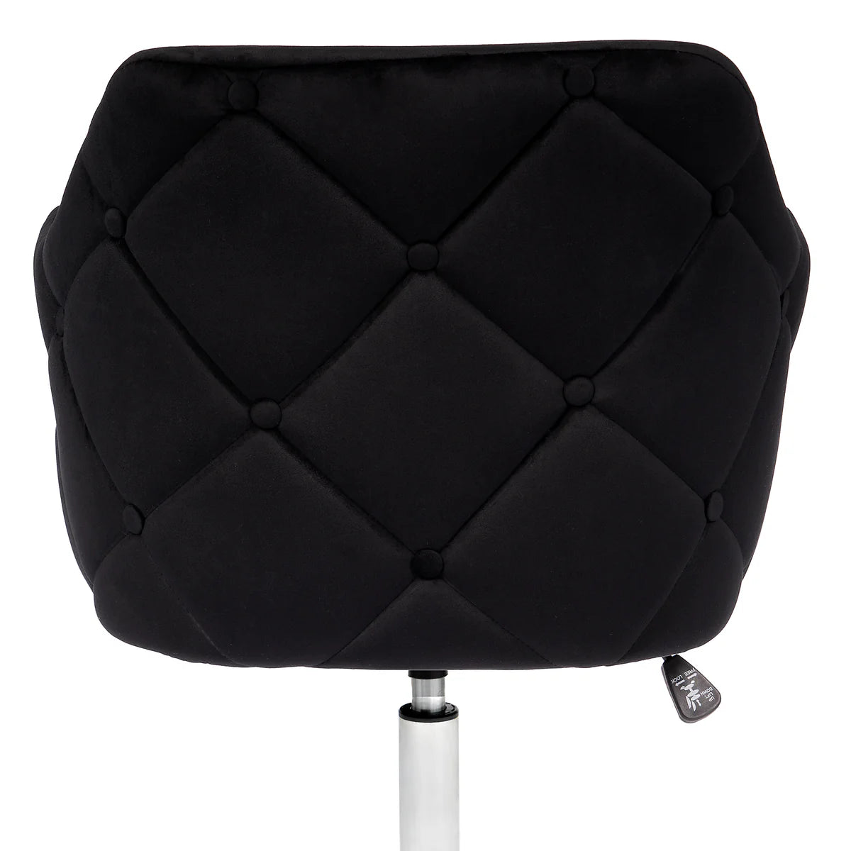 IVFS-IPS206-VBLK | Pearl Tufted Vanity Chair