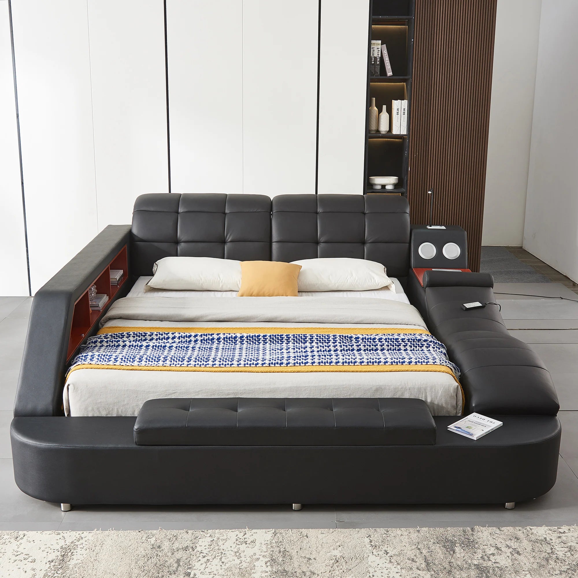 R9015 QUEEN BED/KING BED