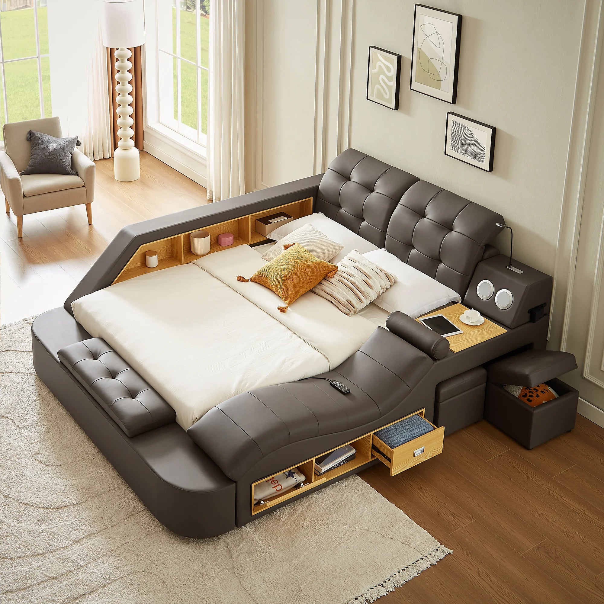 R9015 QUEEN BED/KING BED