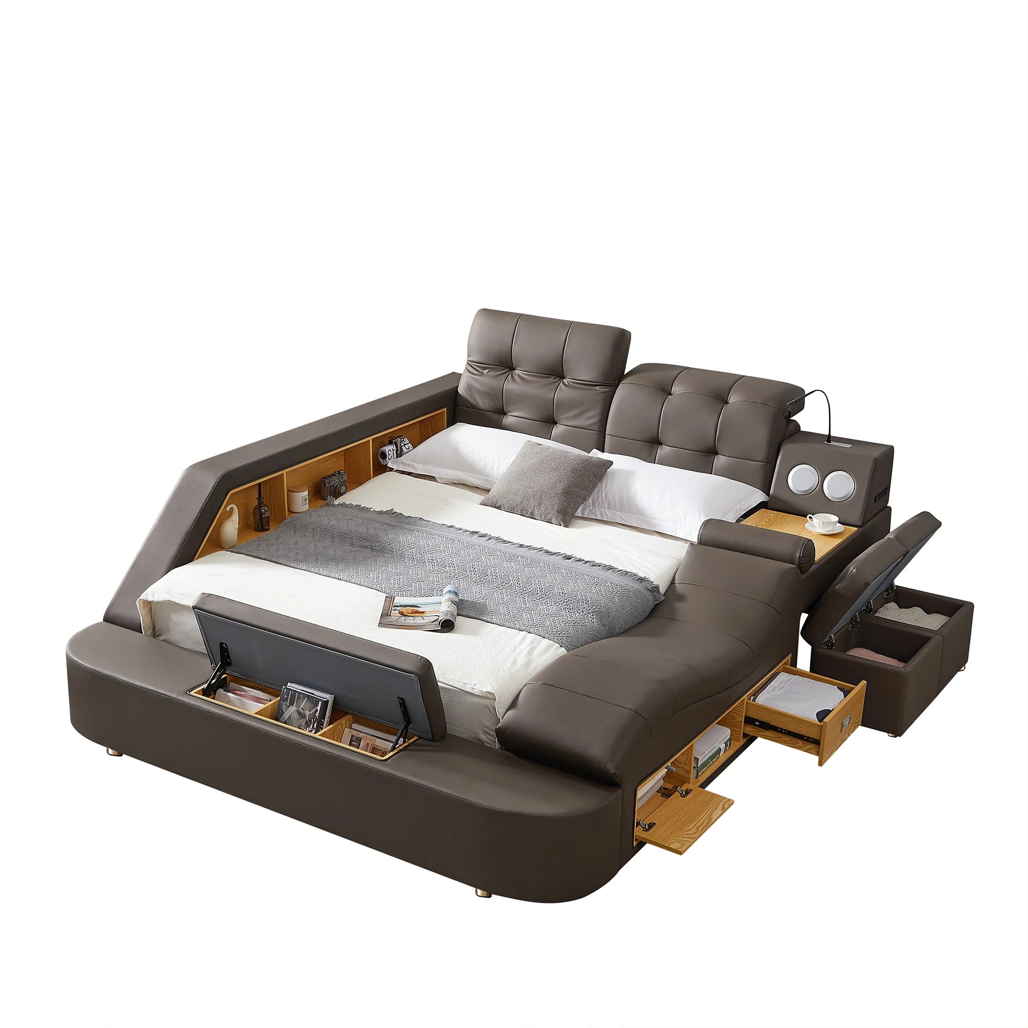 R9015 QUEEN BED/KING BED