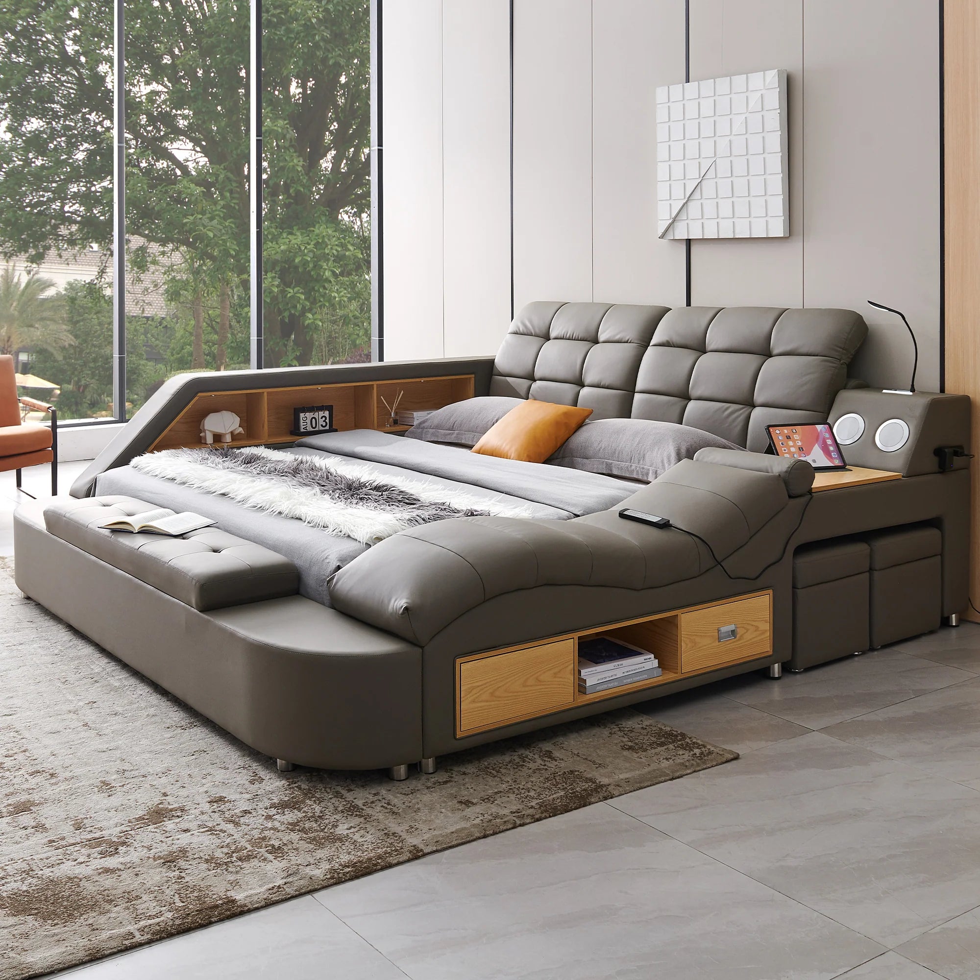 R9015 QUEEN BED/KING BED