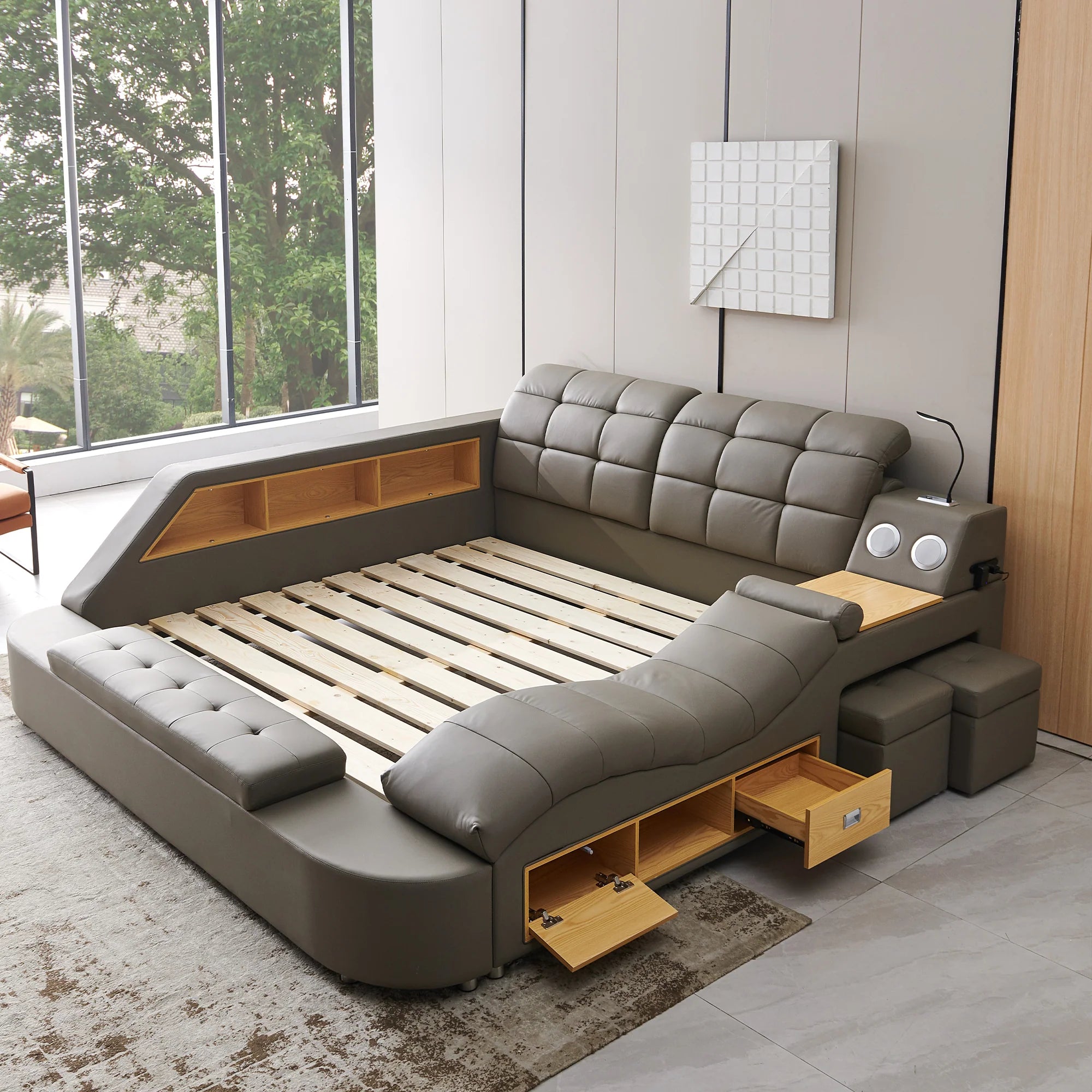 R9015 QUEEN BED/KING BED