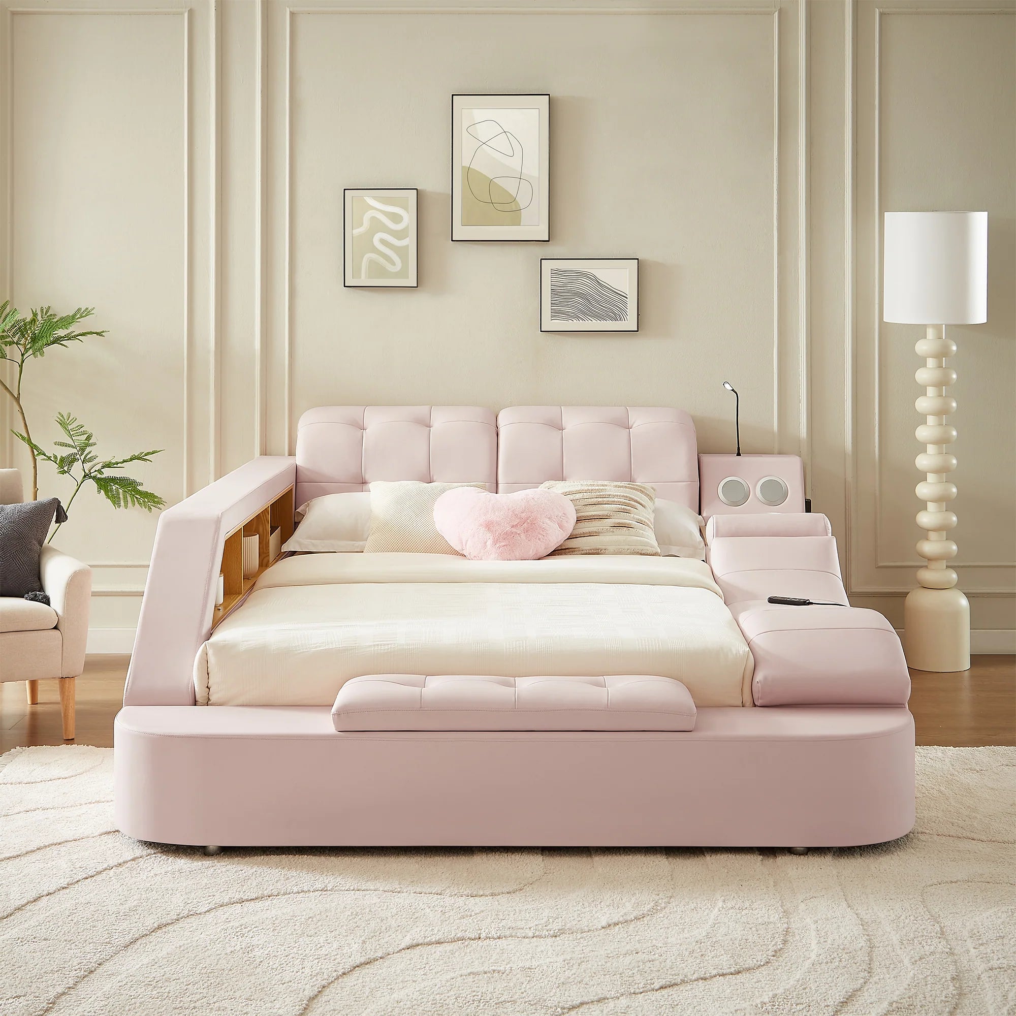 R9015 QUEEN BED/KING BED