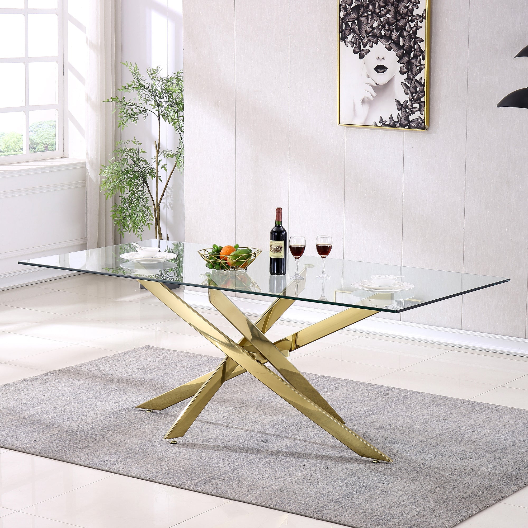 RDT212-02 DINING TABLE