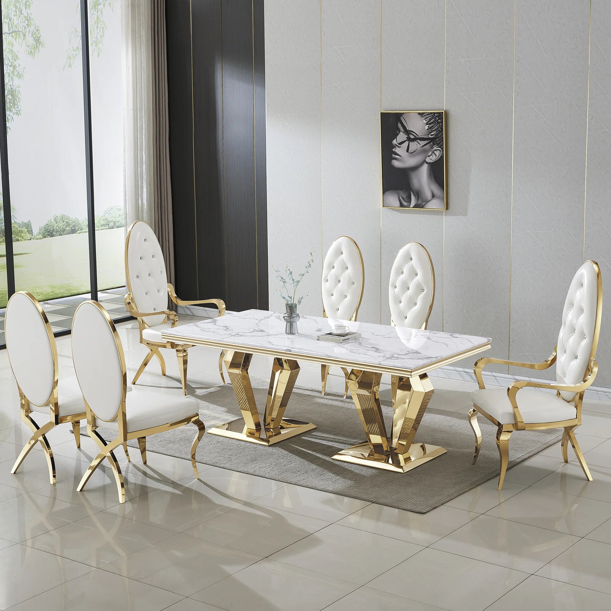 RDT308 DINING TABLE