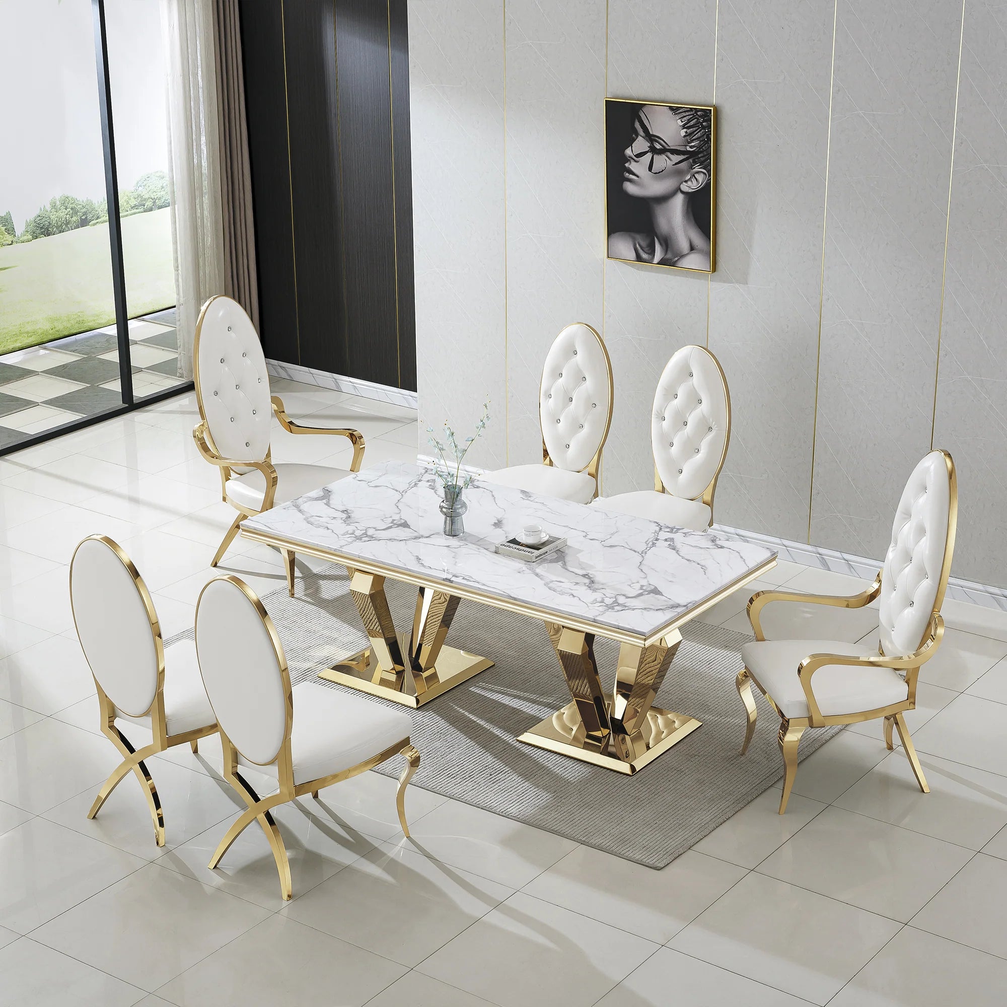 RDT308 DINING TABLE