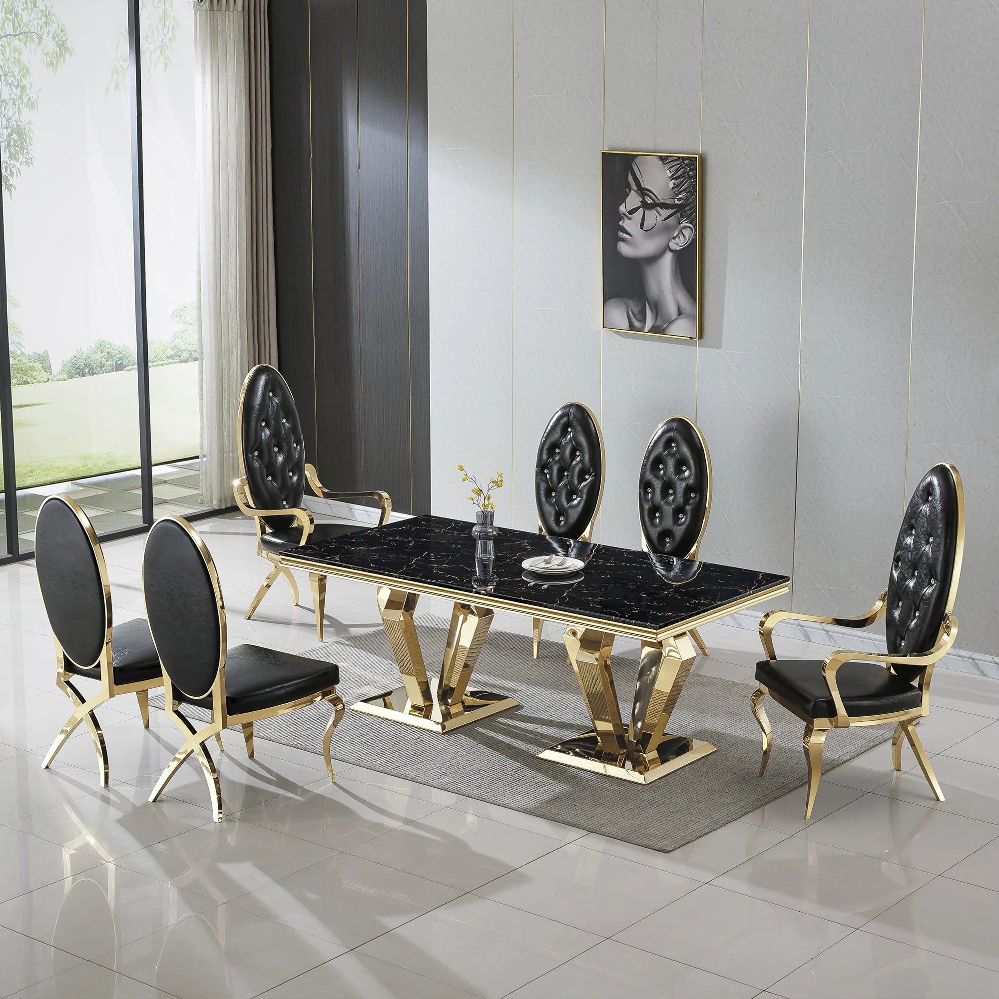 RDT308 DINING TABLE