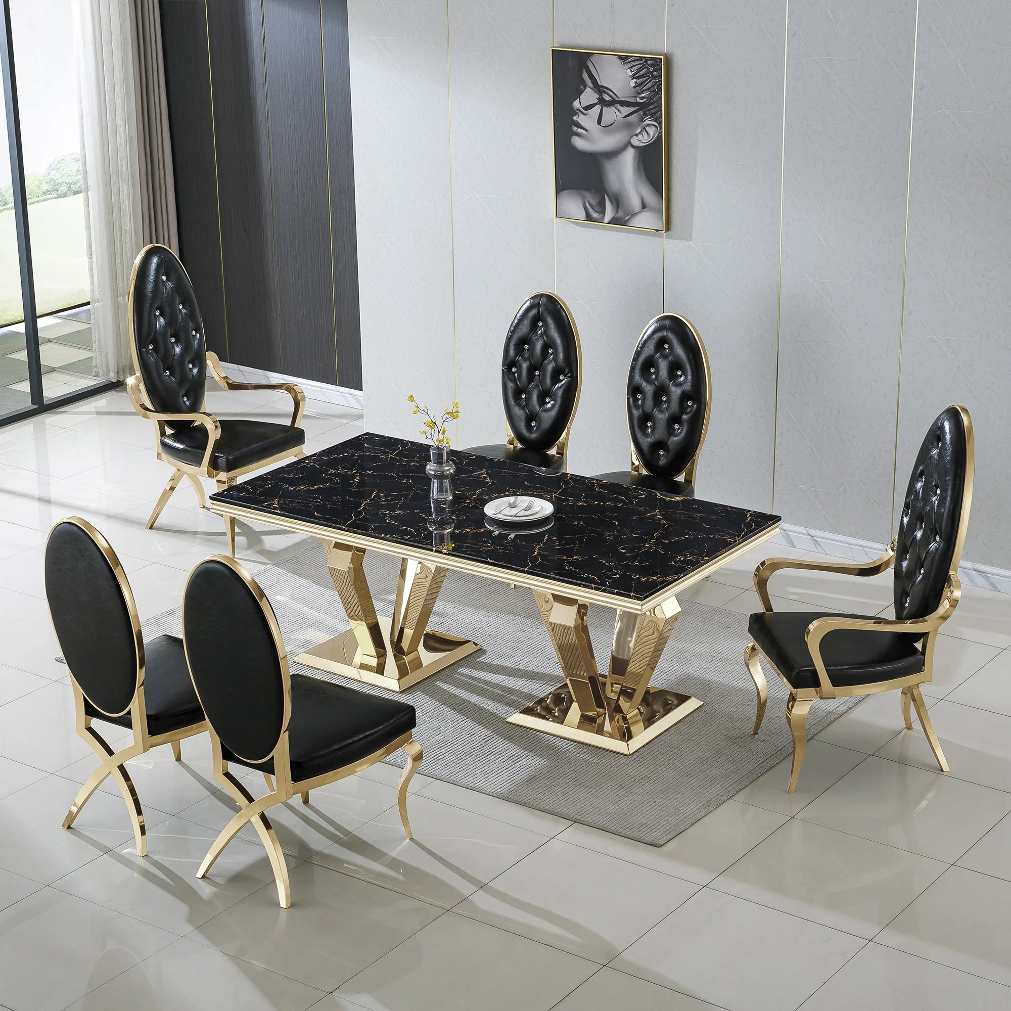 RDT308 DINING TABLE