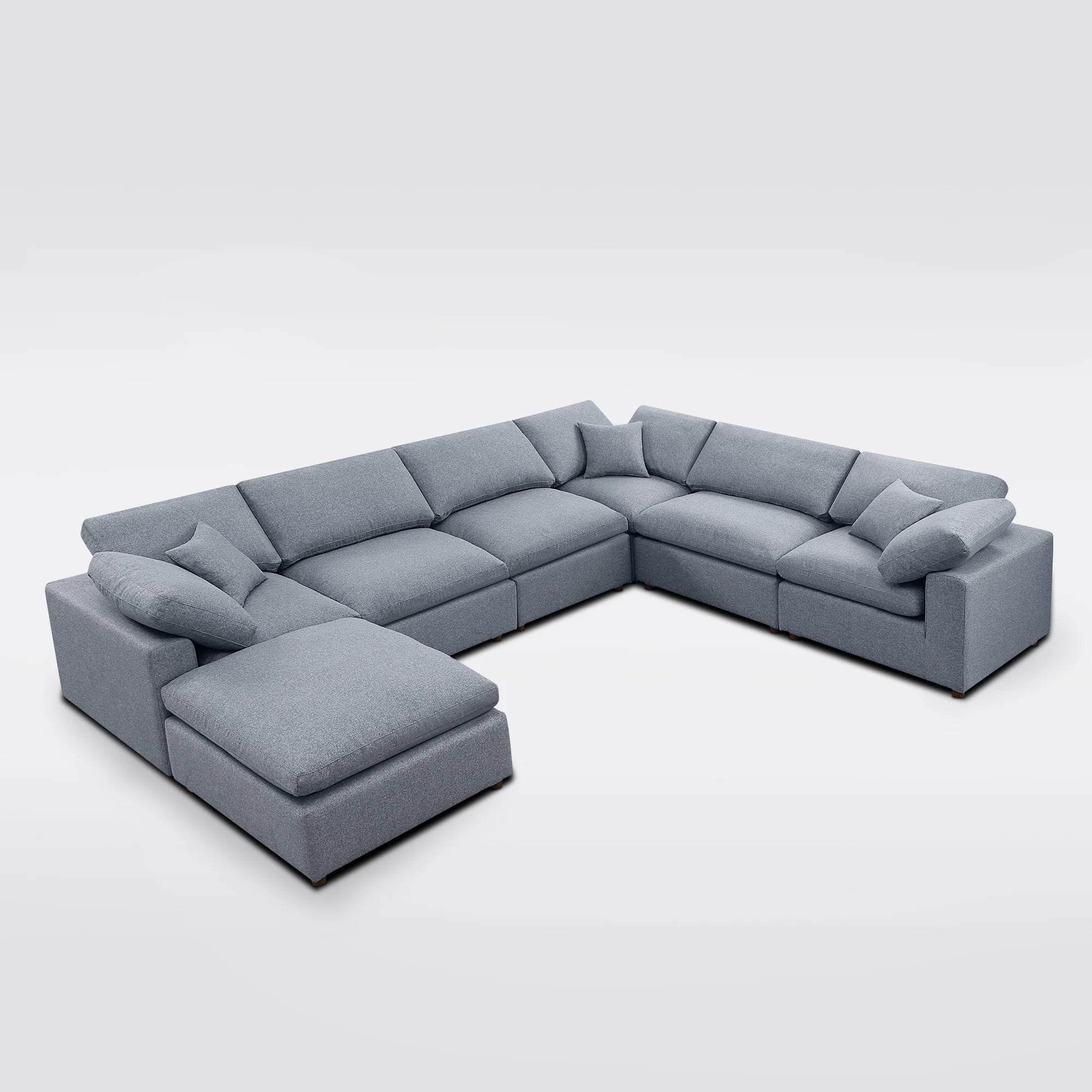 SEC8063GY MODULAR SOFA