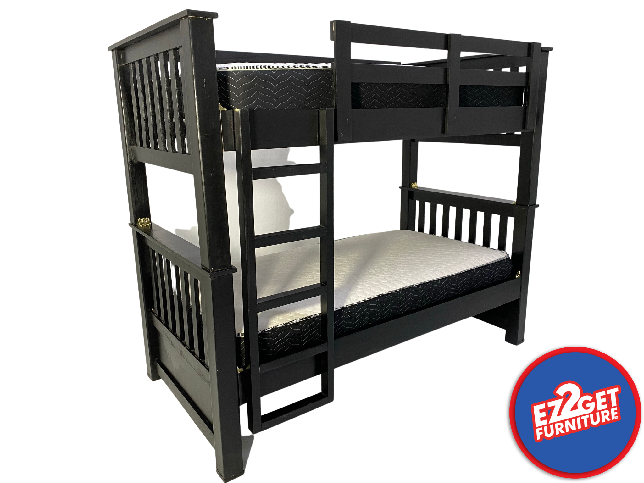 Twin/Twin Solid Wood Bunkbed