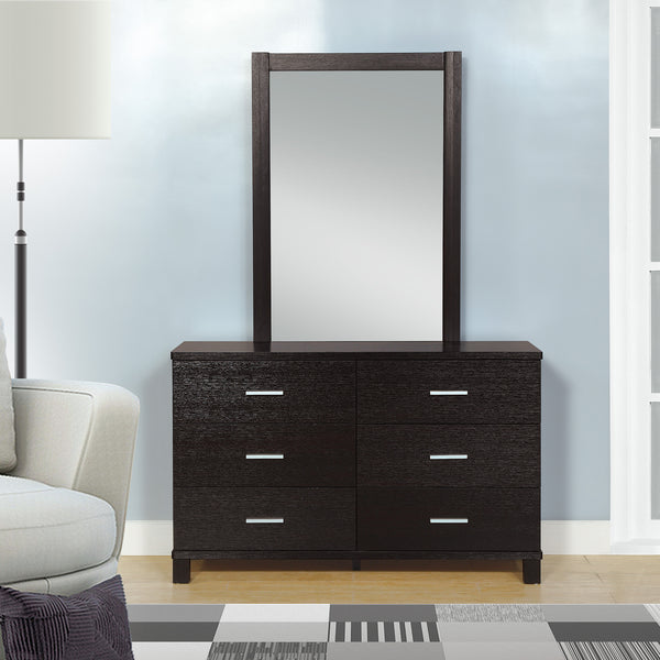 WD6704-RC | DRESSER (BOX 1.2.) - RED COCOA