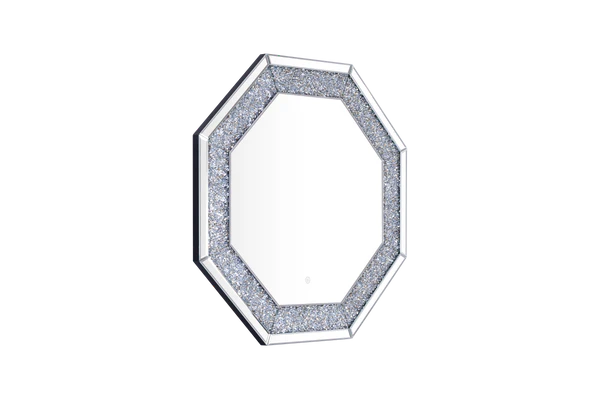 VANITII Crushed Diamonds LED Wall Mirror X-MIR-LED-06-01