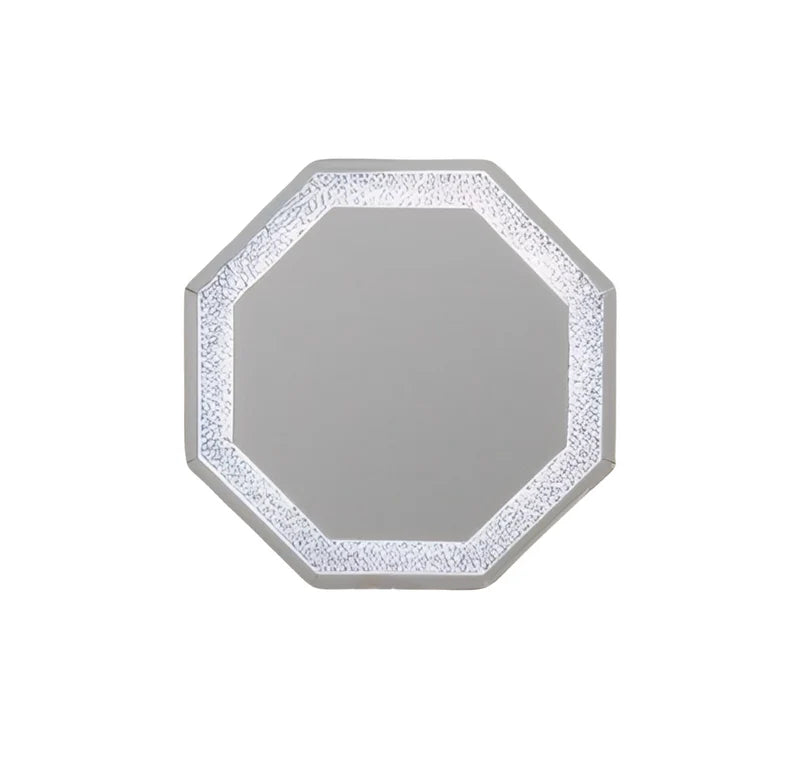 VANITII Crushed Diamonds LED Wall Mirror X-MIR-LED-06-01