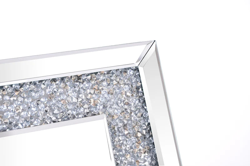 VANITII Crushed Diamonds LED Standing Mirror    X-STA-MIR-LED-01