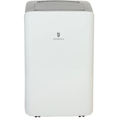 Friedrich ZoneAire Series 13,000 BTU (8,000 BTU DOE) Portable Air Conditioner with 3 Fan Speeds, Sleep Mode and Remote Control - White