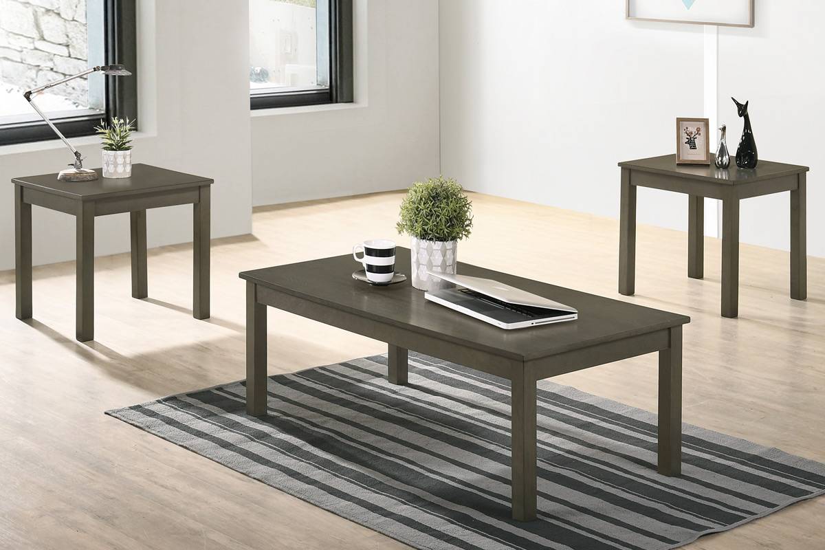 F3190 3-PC Coffee Table Set - Thumbnail 3