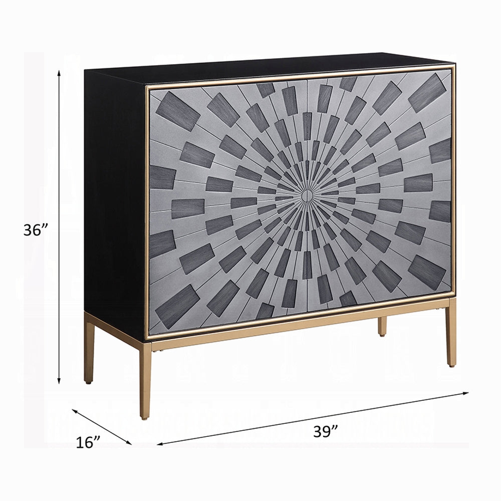 Quilla Console Cabinet
