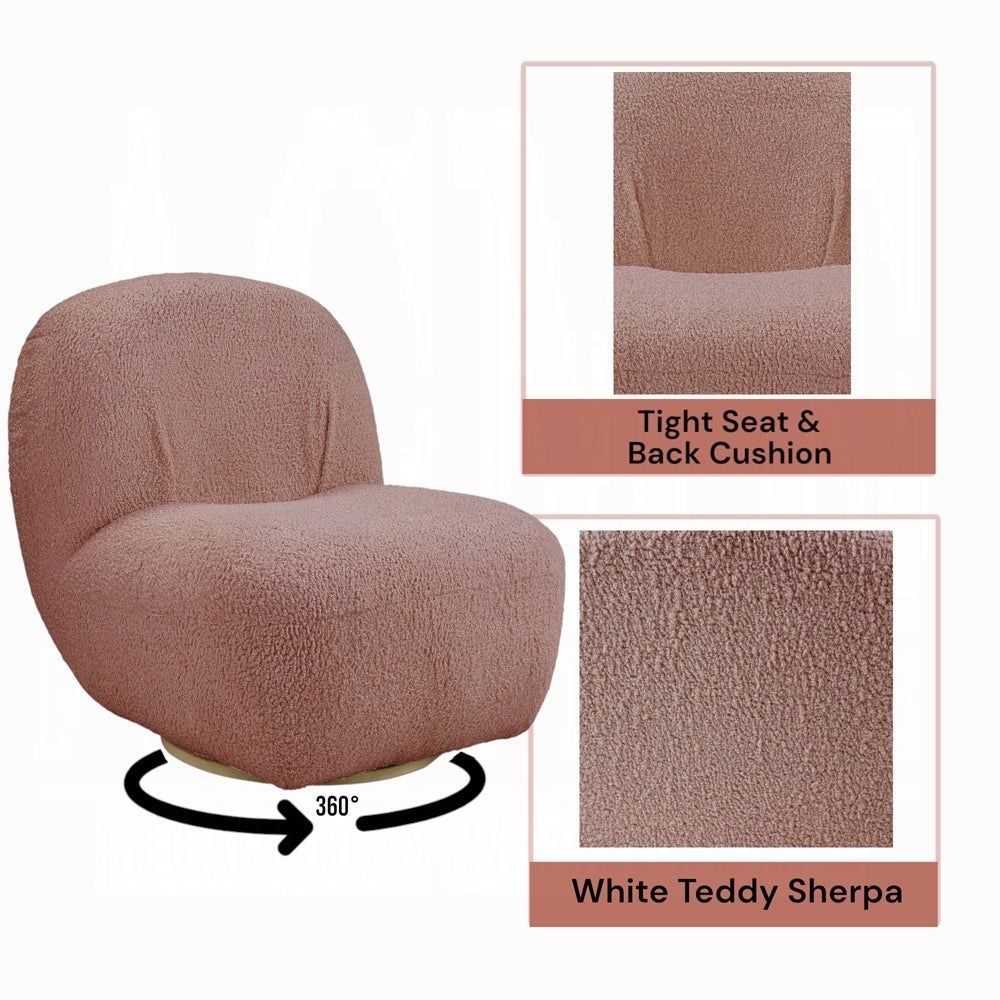 Yedaid Accent Chair W/Swivel