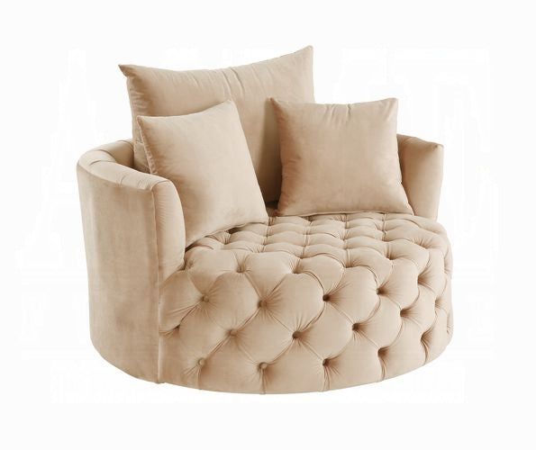 Zunyas Accent Chair W/Swivel